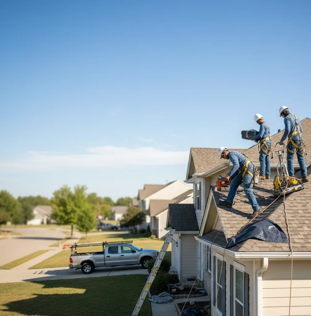 Roof Inspection in Harrogate, TN